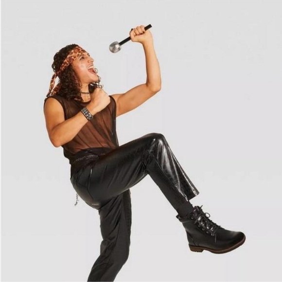 Other - 80's Rocker Costume with Accessories